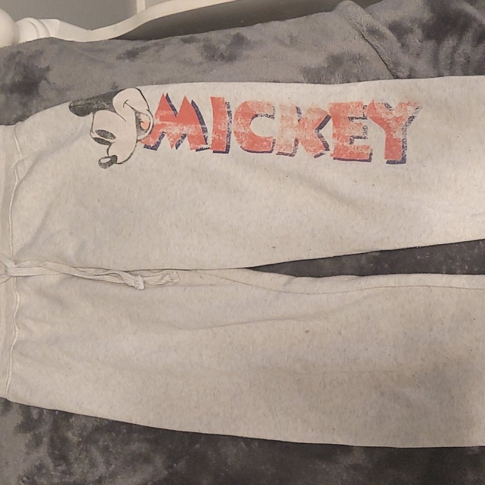 Mickey mouse sweatpants